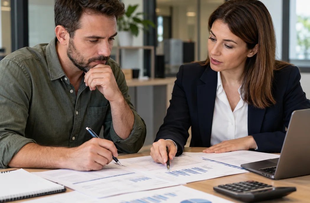 Primes, participation et assurance groupe : financer un achat belge sans riba