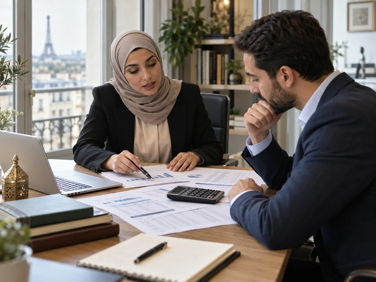 Investir son futur apport dans un tracker charia depuis la France