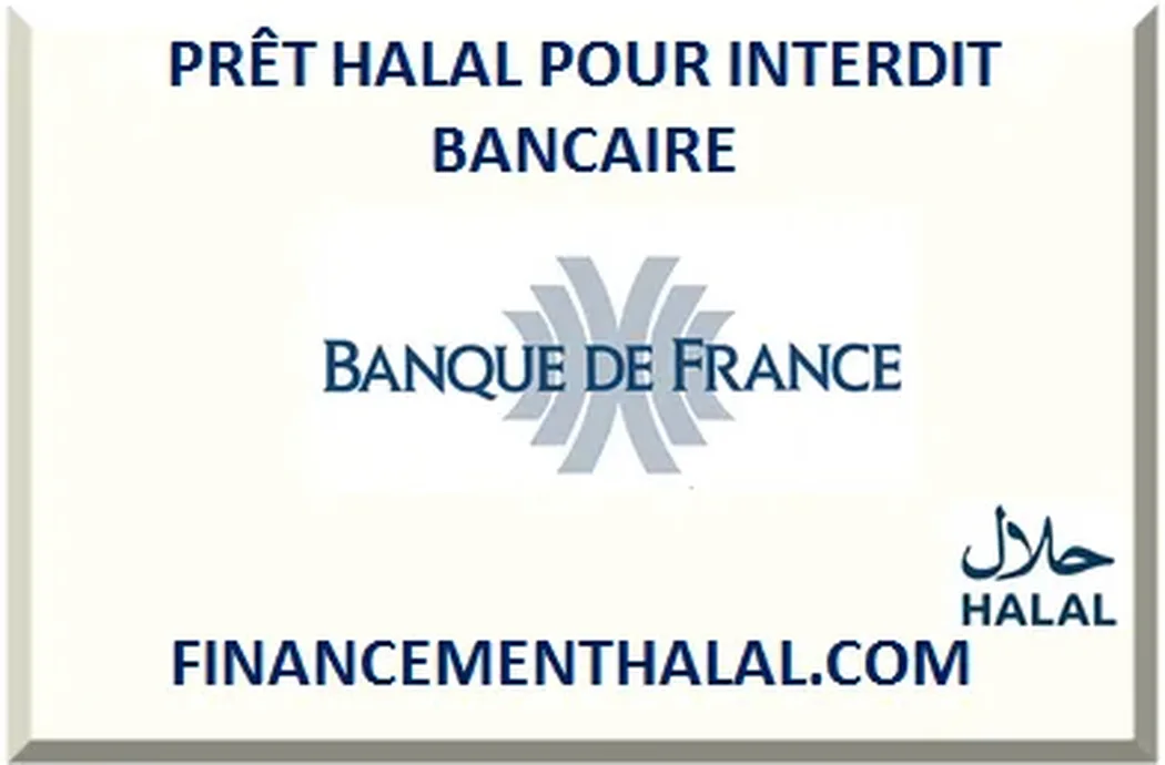 Fiché à la Banque de France : où trouver un financement sans riba ?