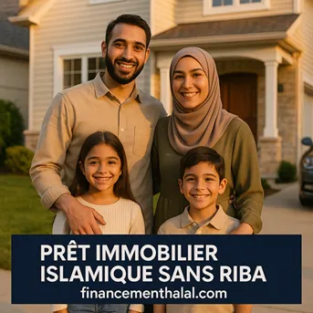 PRÊT IMMOBILIER ISLAMIQUE SANS INTÉRÊT