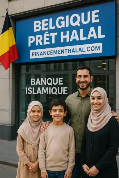 BELGIQUE PRÊT HALAL SANS RIBA