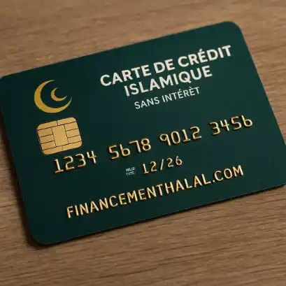 COMPARATEUR CARTE DE CRÉDIT ISLAMIQUE
