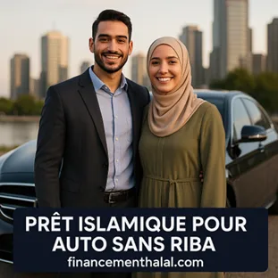 COMPARATEUR DE PRÊT ISLAMIQUE POUR VOITURE SANS RIBA (SIMULATION)