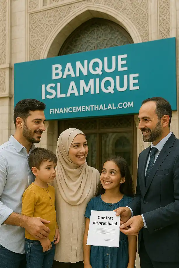 PRÊT HALAL - FINANCEMENT ISLAMIQUE