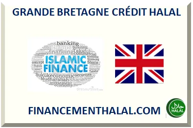 GRANDE-BRETAGNE PRÊT ISLAMIQUE SANS RIBA
