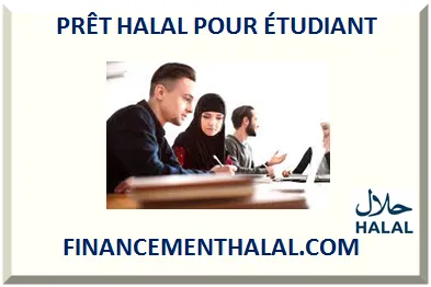 PRÊT ISLAMIQUE POUR ÉTUDIANT SANS INTÉRÊT