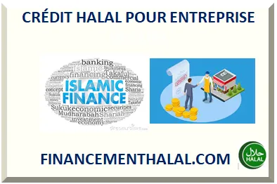 PRÊT ISLAMIQUE POUR ENTREPRENEUR
